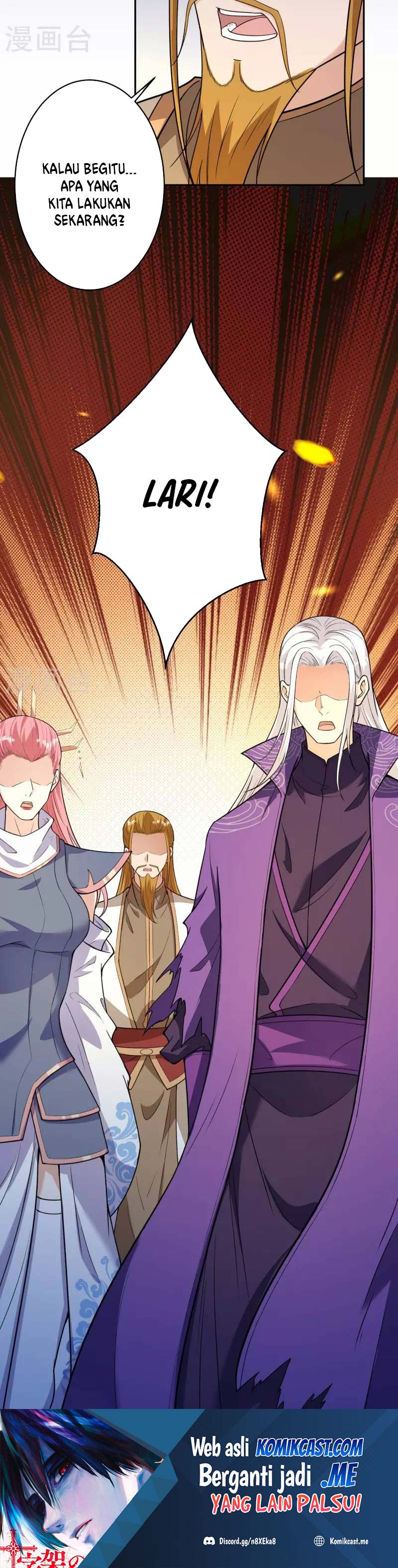 Against the Gods Chapter 501 Bahasa Indonesia